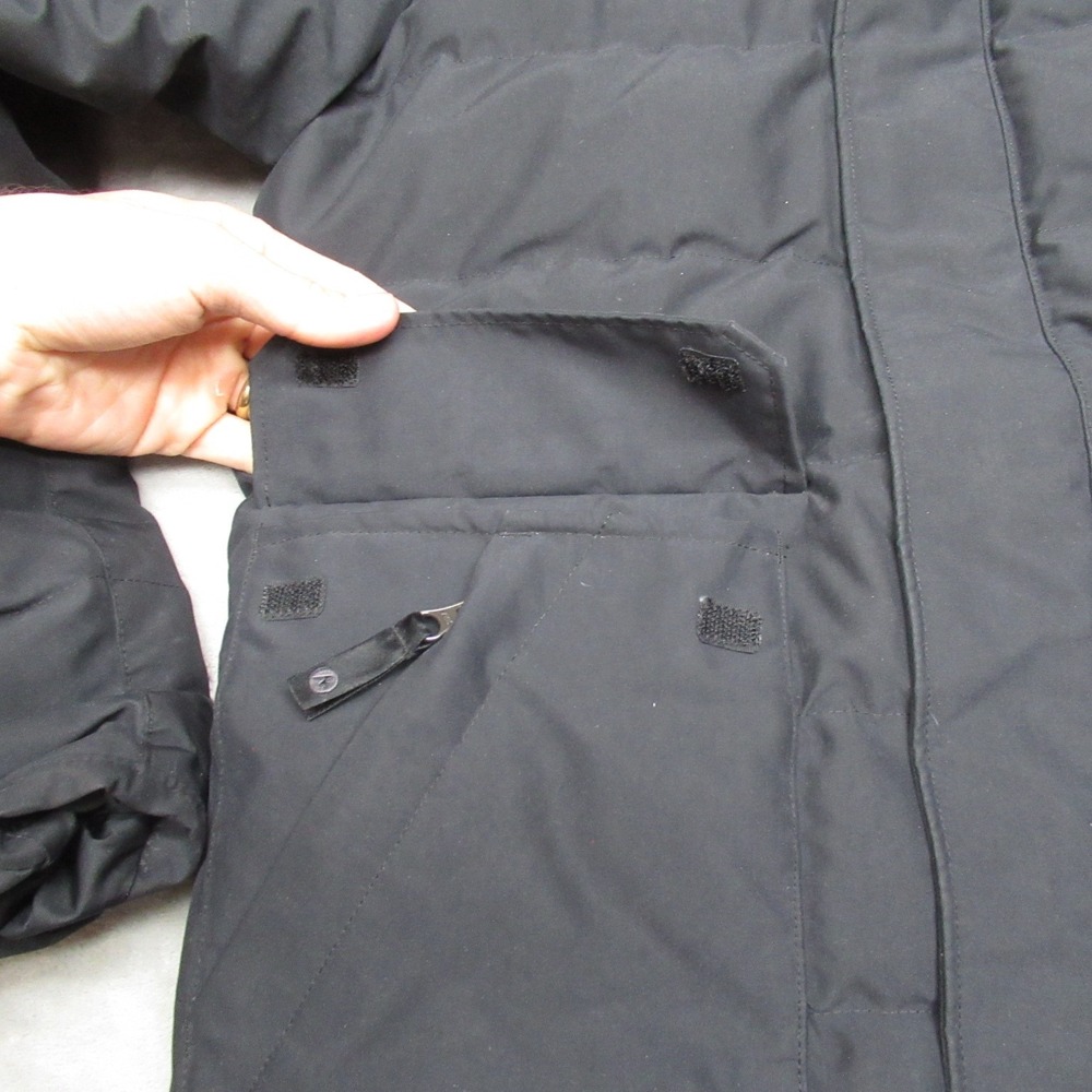 Marmot Down Jacket Youth Large Blk Puffer Winter Coat Parka‎ Performance Camping - Picture 2 of 16
